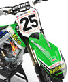 2000 Splitfire Pro Circuit Graphic Kit Kawasaki